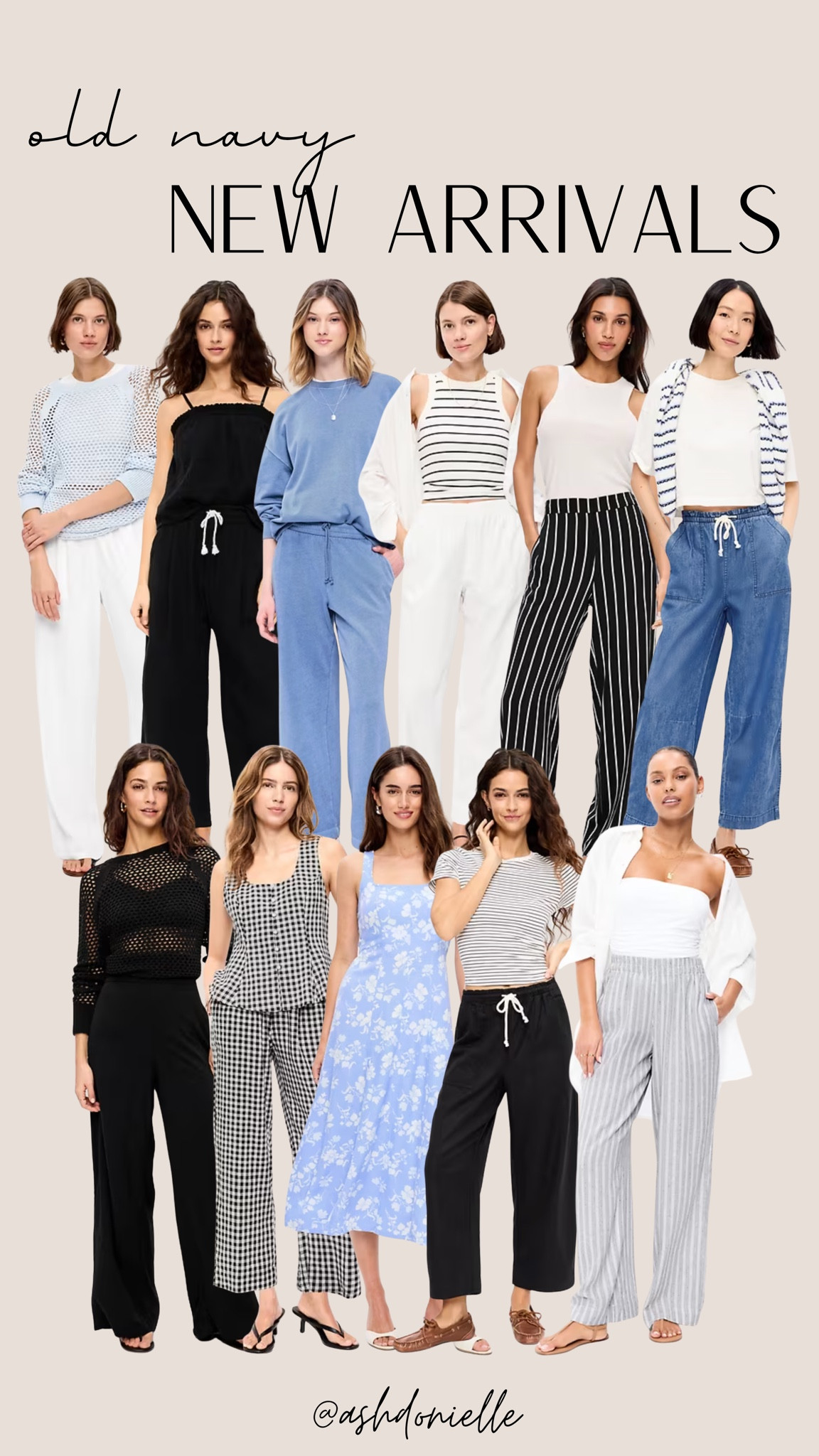 Old navy new arrivals

lightweight cardigan outfits
neutral linen spring sets
casual denim and white tee looks
flowy floral midi dresses
elevated athleisure outfits
cropped trench coat styling
pastel spring brunch outfits
relaxed wide leg trousers looks
simple gold jewelry layering
chic flats and slingback heels

#LTKSaleAlert #LTKootd #LTKSeasonal