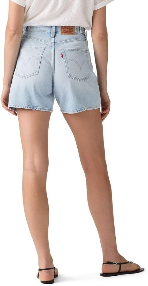 Levi's Womens Cinch Mid-Thigh Short | Amazon (US)