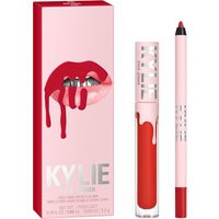 Kylie Cosmetics Velvet Lip Kit (Various Shades) - 405 Red Velvet | Lookfantastic US