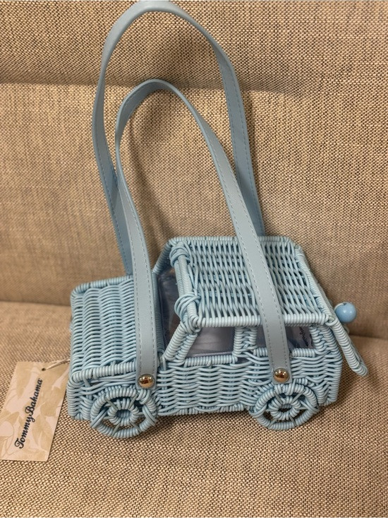 Tommy Bahama Light Blue Woven Car-Shaped Women\u2019s Handbag | Poshmark