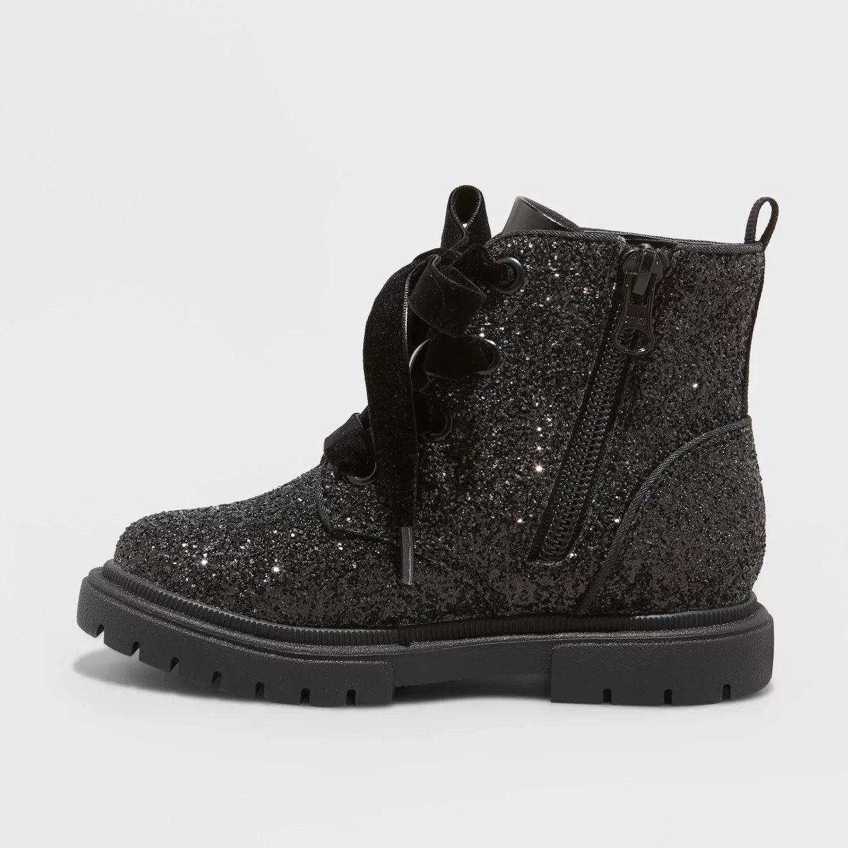 Toddler Girls' Khloe Combat Boots - Cat & Jack™ | Target