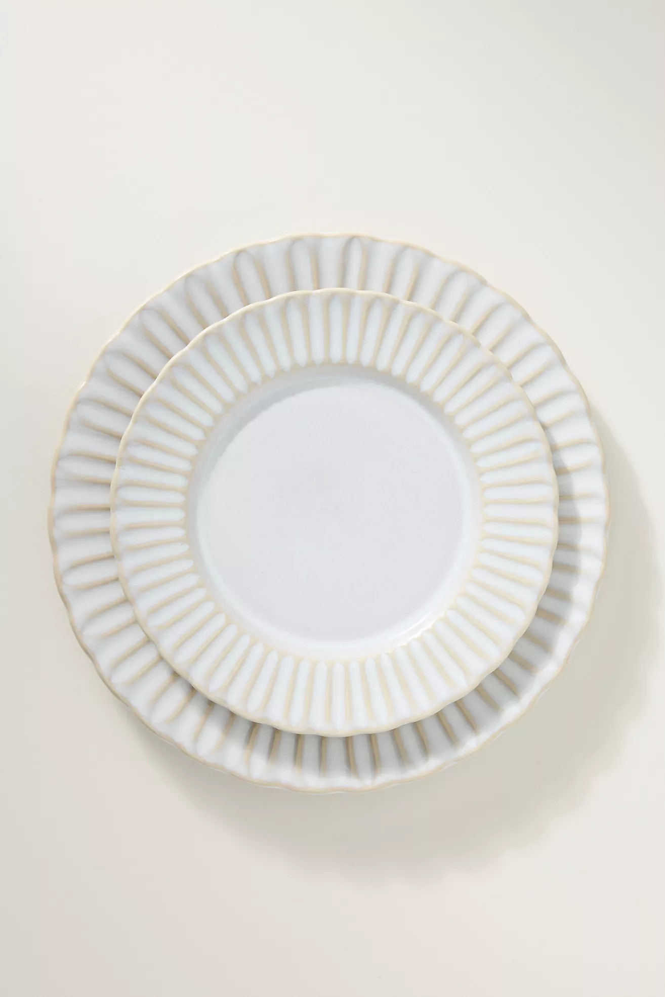 Costa Nova Cristal Salad Plates, Set of 4 | Anthropologie (US)