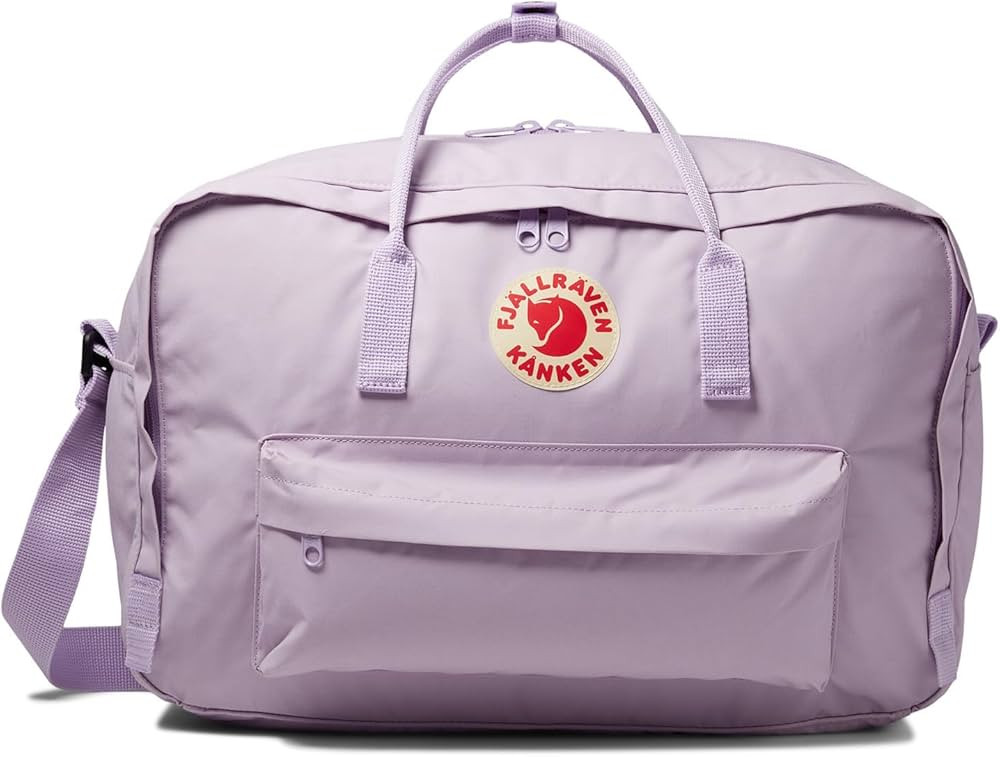 Fjällräven Unisex Kånken Weekender Pastel Lavender One Size One Size | Amazon (US)