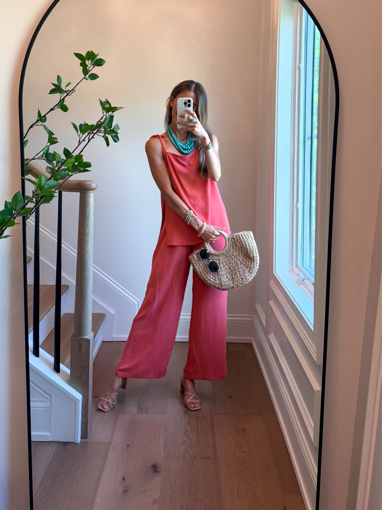 Wearing a small two piece set

#LTKootd #LTKTravel #LTKSwim