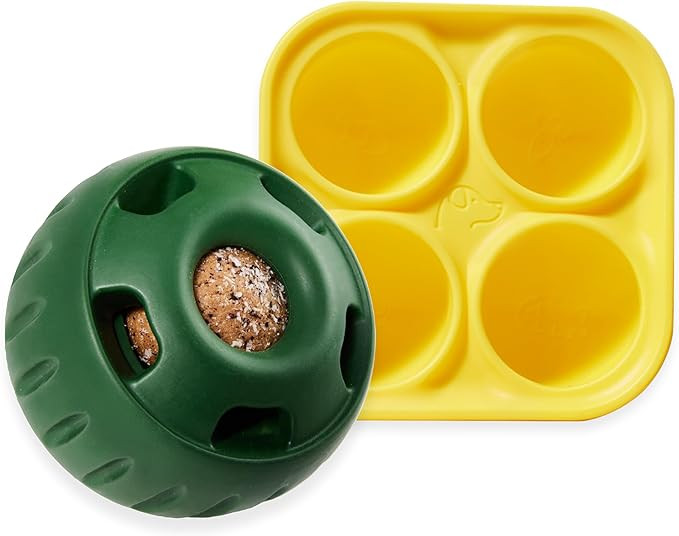 WOOF Pupsicle and Treat Tray - Long-Lasting Interactive Dog Toys for Boredom and Silicone Treat M... | Amazon (US)