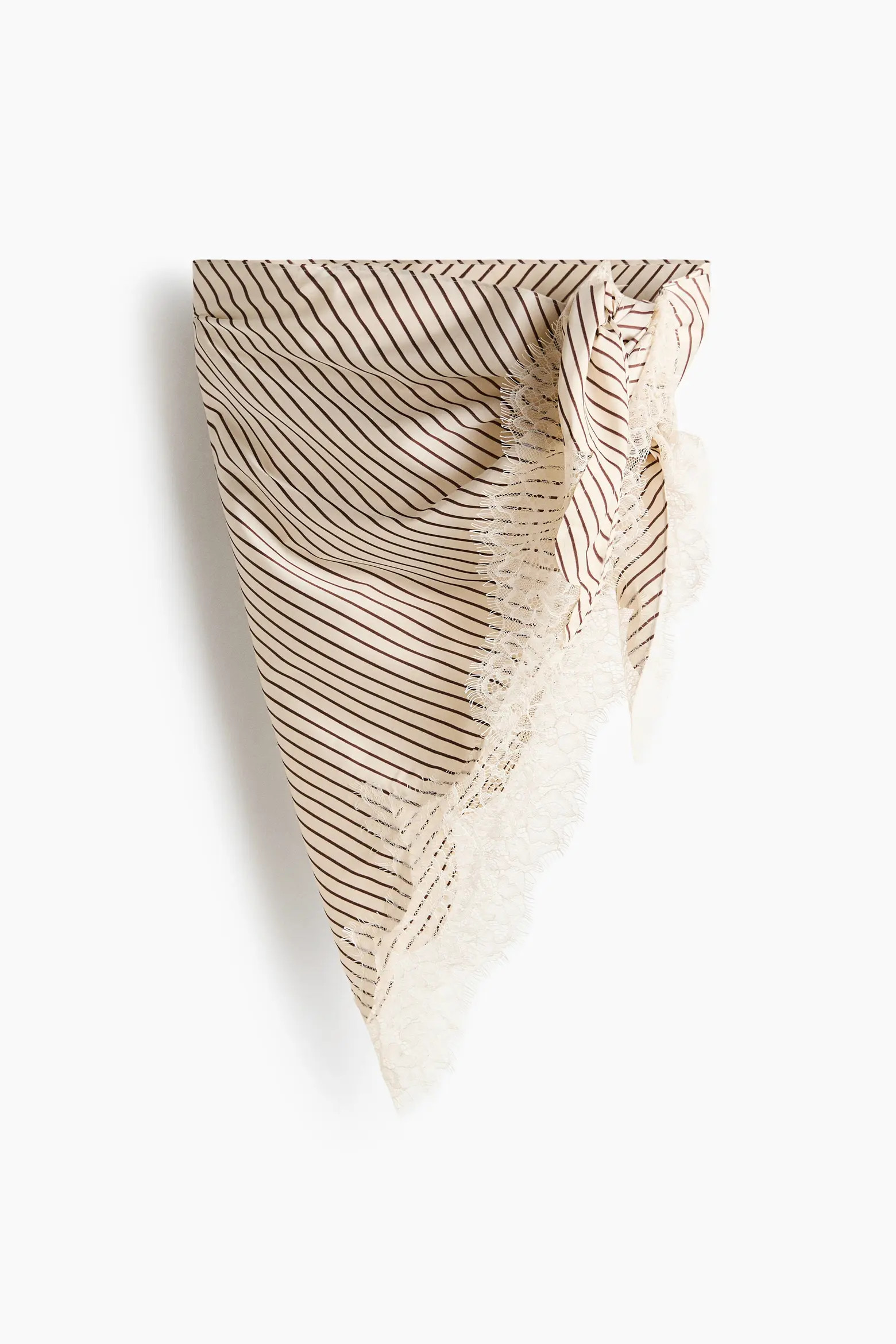 Lace-trimmed Triangle Scarf (Women) | Nordstrom | Nordstrom