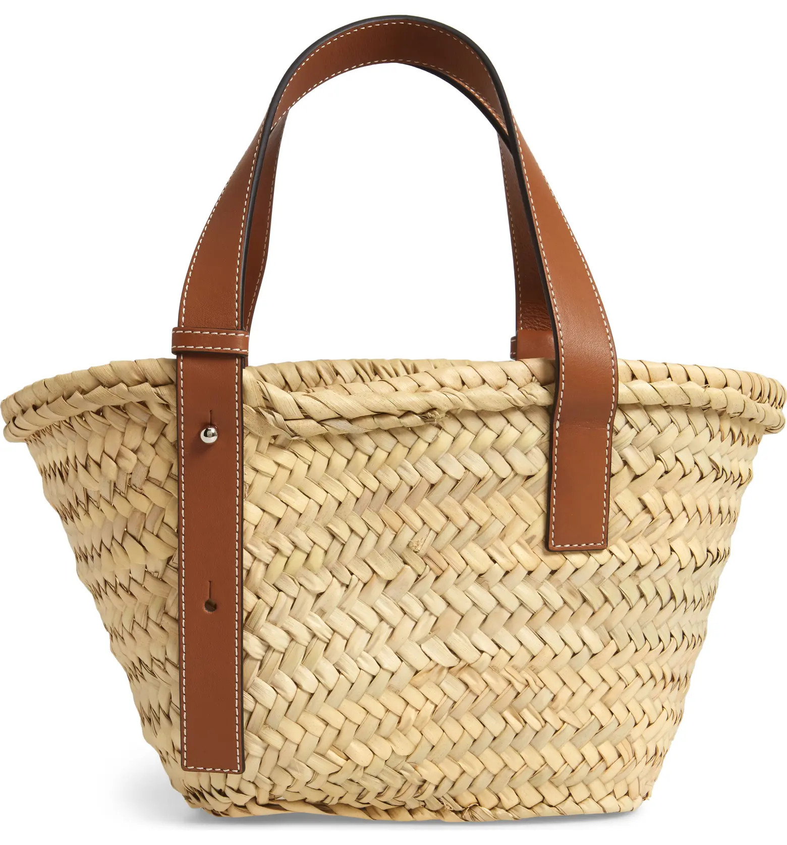 Small Logo Straw Tote | Nordstrom