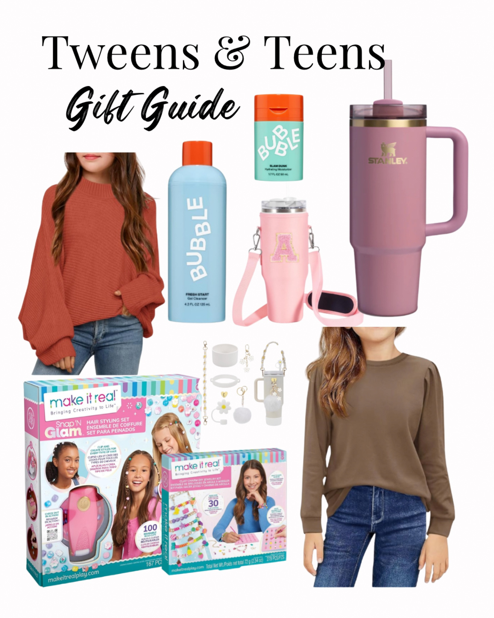 Holiday gift guide for tweens and teens



Teens gift ideas
Tweens gift ideas
Preteens gift ideas
Amazon holiday gift ideas for teens
Girls gift guide
Gift ideas for girls
Tween birthday gift ideas
Bubble skincare
Teens and tweens skincare
Stanley
New holiday Stanley
Tween and teens outfit ideas


#LTKHoliday #LTKSeasonal #LTKFindsUnder50