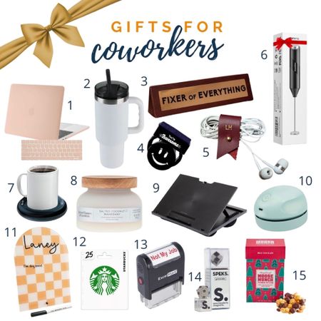 Shop the top gifts for coworkers! Our picks are all under $30 and perfect for your Secret Holiday Gift Exchange! 

#LTKSeasonal #LTKGiftGuide #LTKHoliday