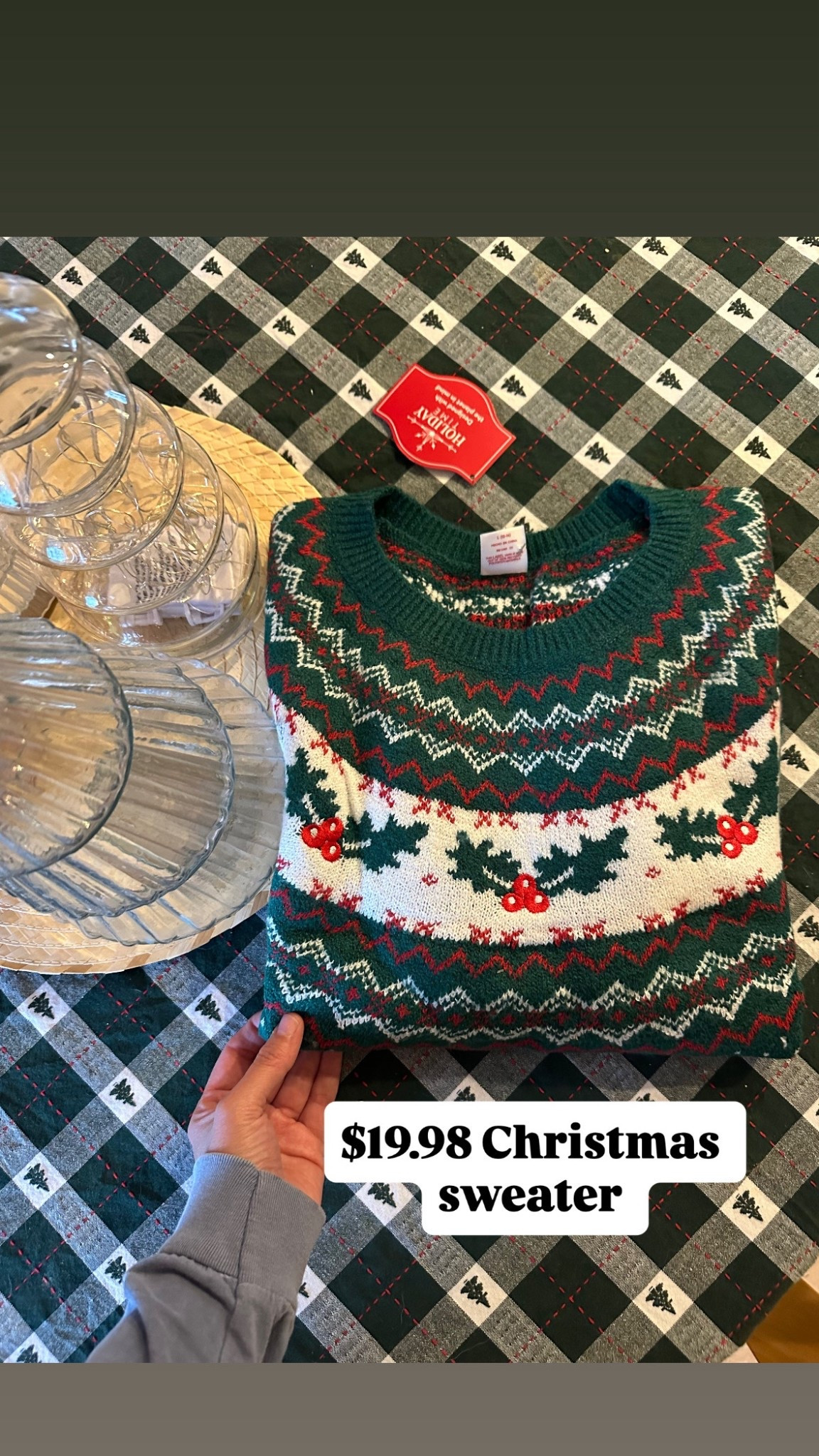 Affordable Christmas sweater option at Walmart  

#LTKmomlife #LTKFindsUnder50 #LTKHoliday