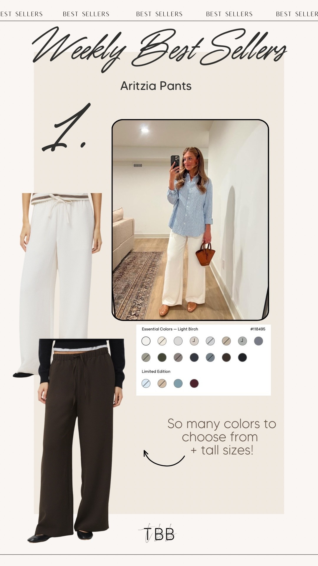 These Aritzia pants are a staple in my closet!

#LTKdayinmylife #LTKootd #LTKgrwm