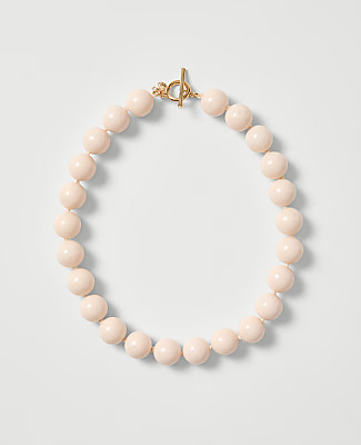 Ann Taylor Stone Statement Necklace | Ann Taylor