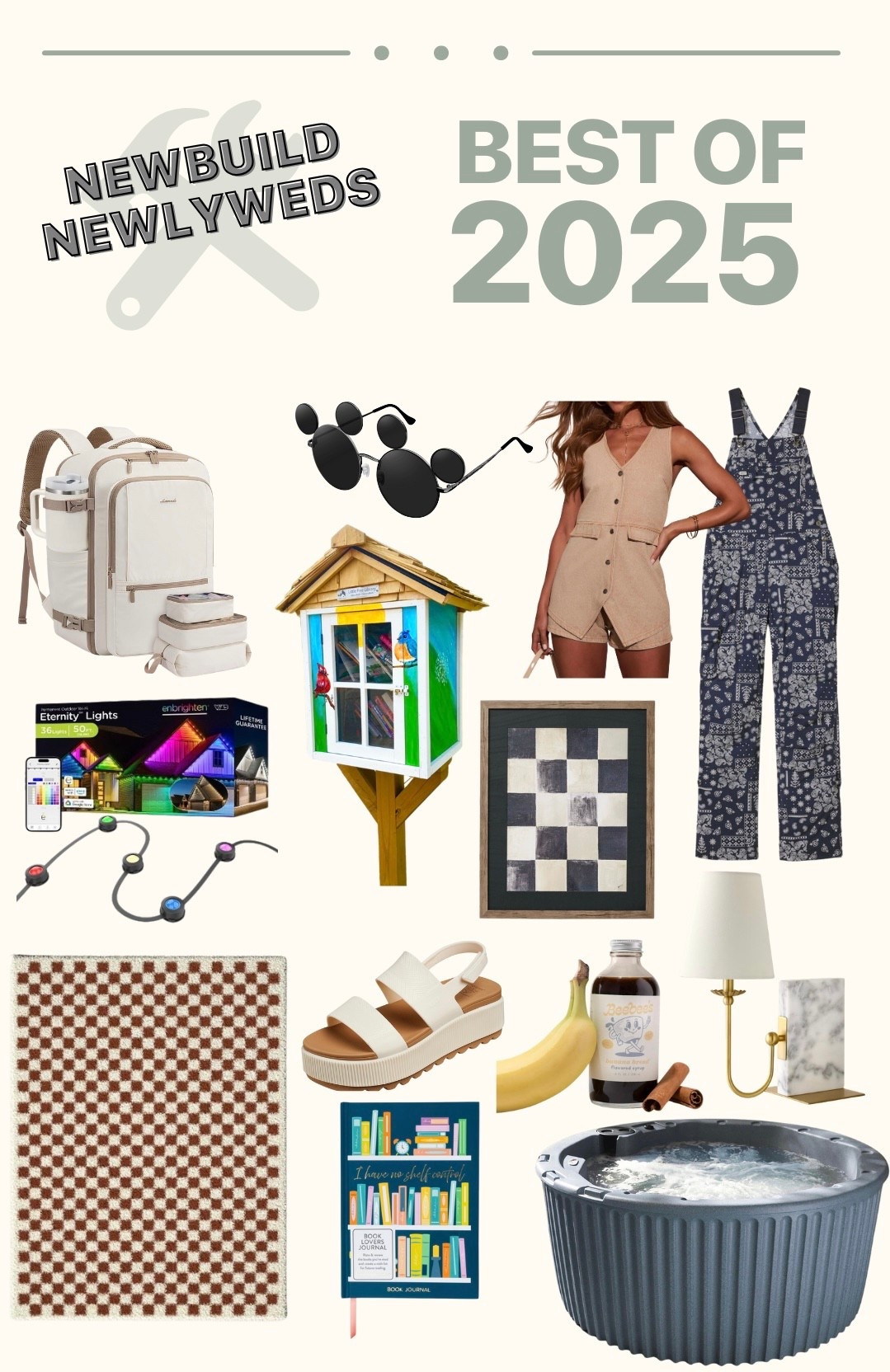Check out our top items for the year! These were the best sellers for 2025! 

#LTKootd #LTKTravel #LTKHome