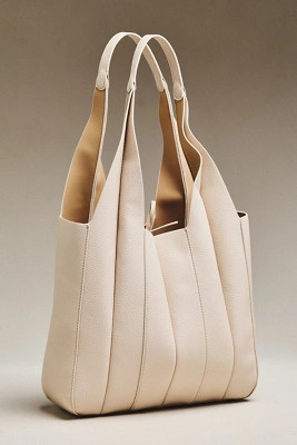 Melie Bianco Quilted Vegan Leather Harper Tote Bag | Anthropologie (US)