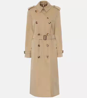 Cotton trench coat | Mytheresa (INTL)