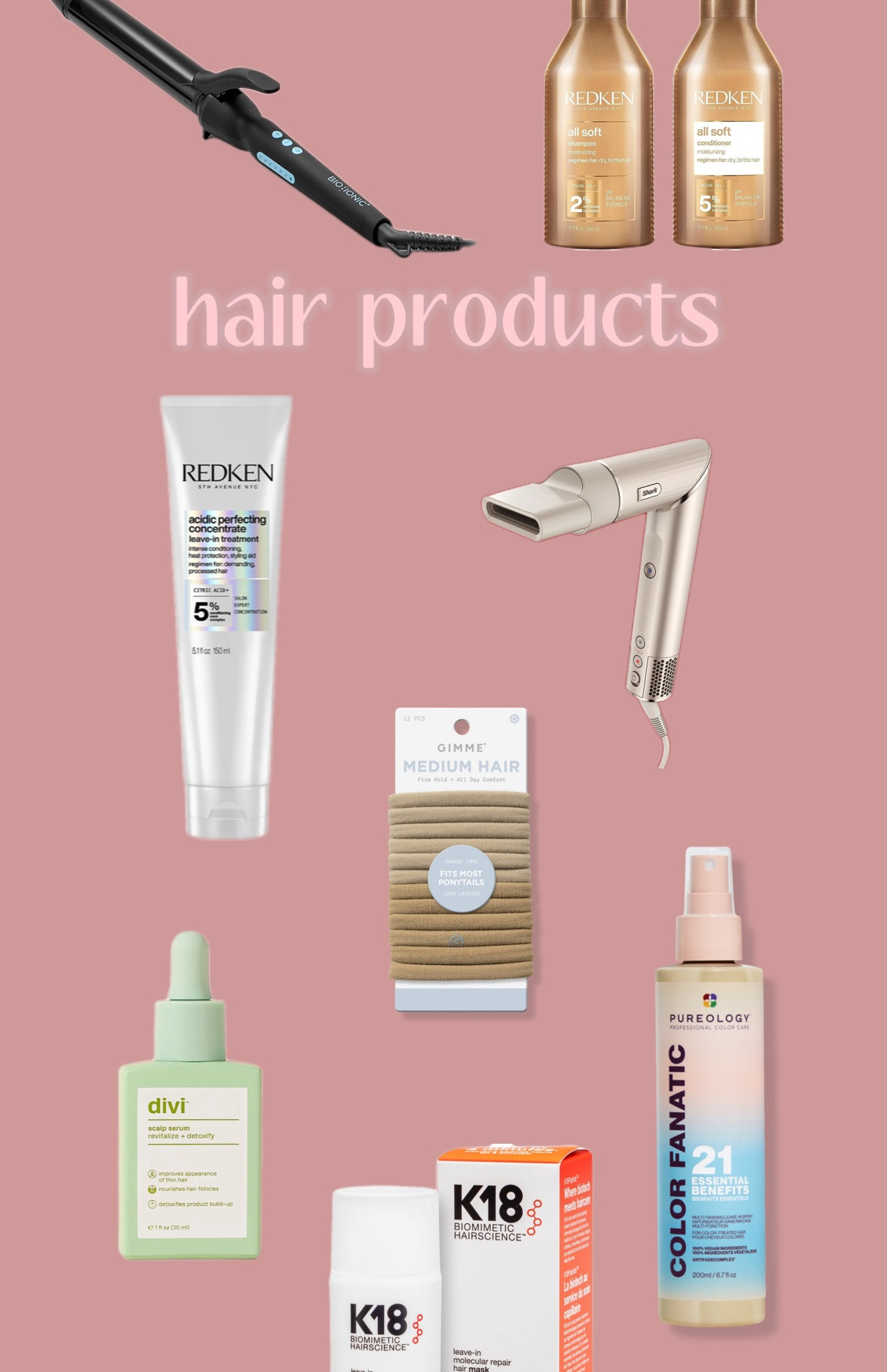 All of my favorites for healthy and beautiful hair#LTKMostLoved 

#LTKbeauty #LTKstyletip