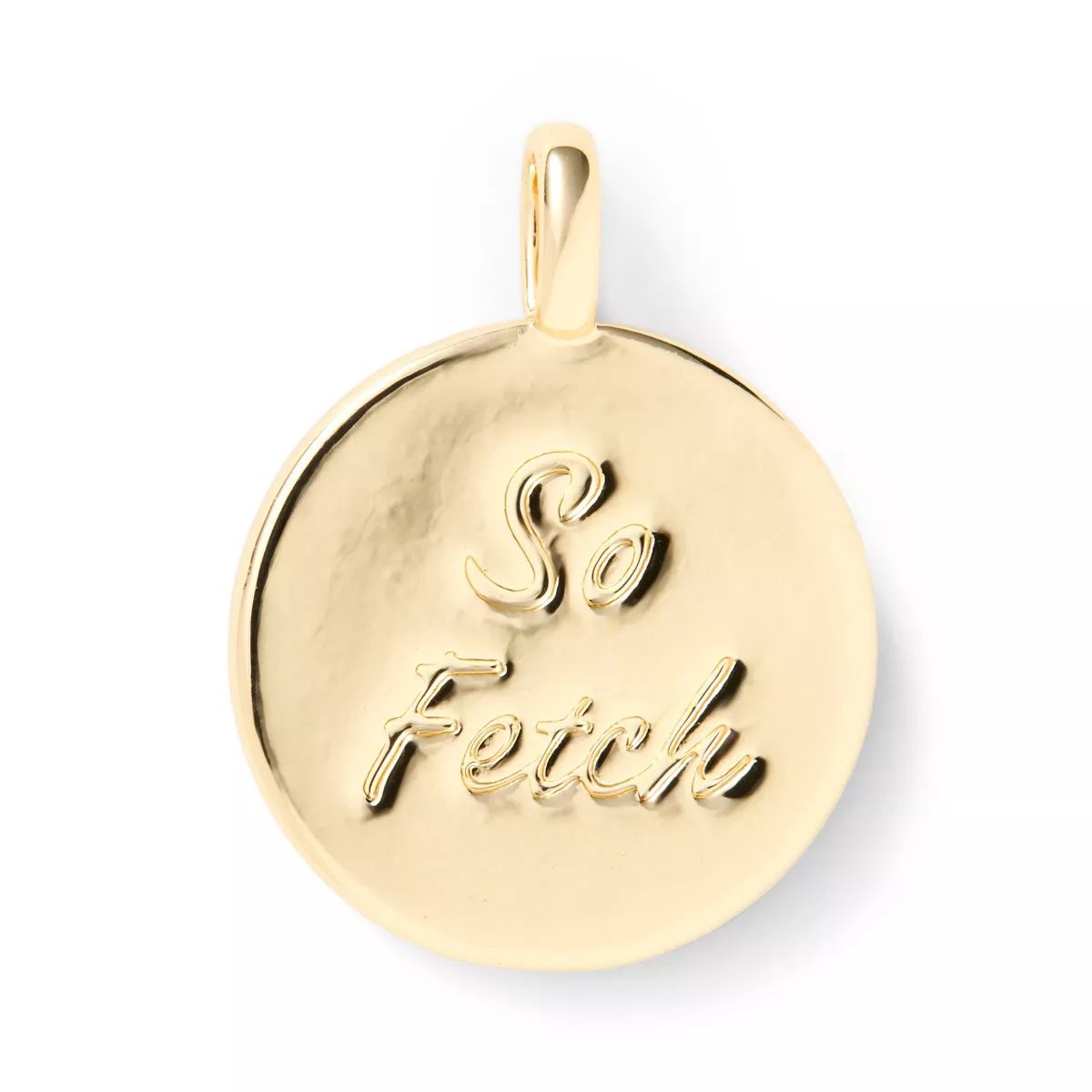 "So Fetch" Charm - Gold - The Cuddle Collab | Target