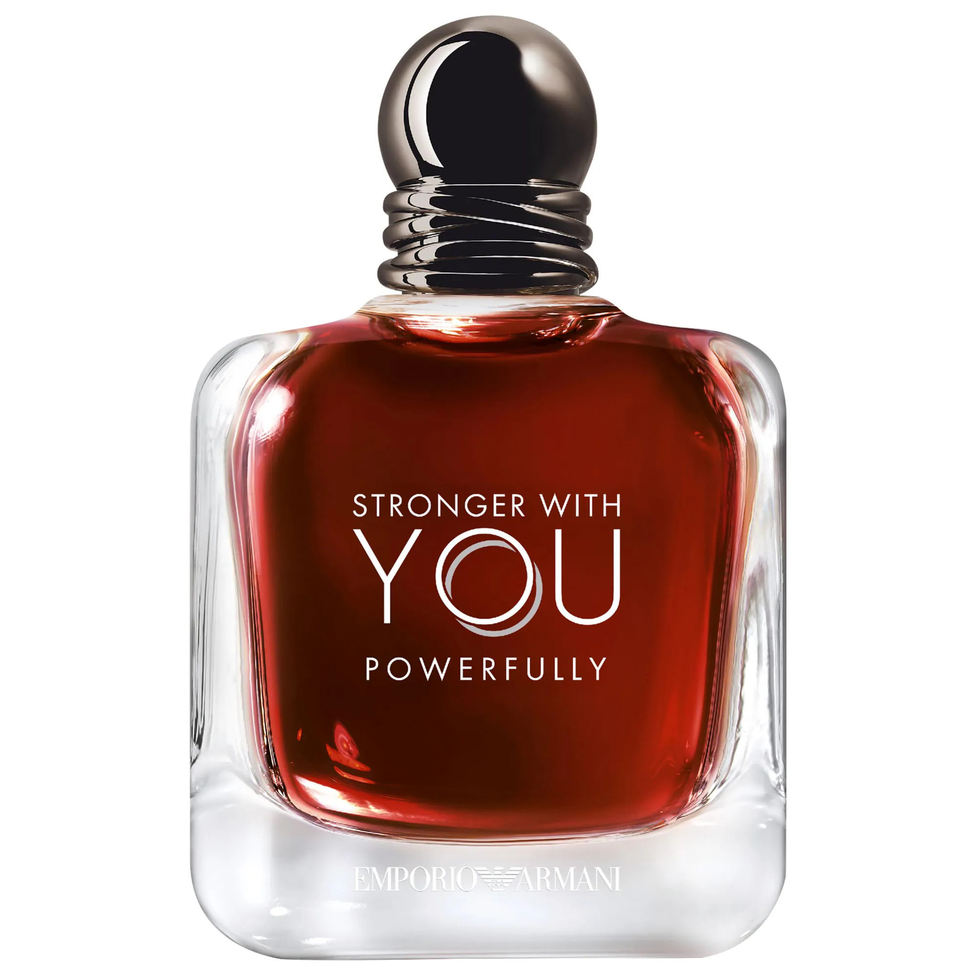 Armani Beauty Stronger With You Powerfully Eau de Parfum with Mandarin and Cherry accord 3.3 fl. Oz/100 ml | Sephora (US)