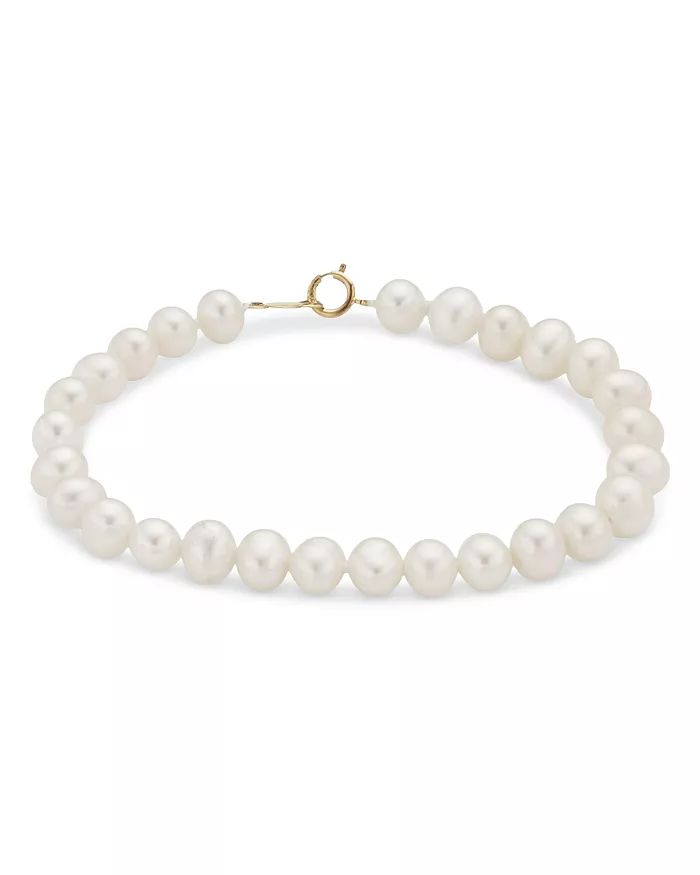 Cultured Freshwater Pearl Bracelet | Bloomingdale's (US)