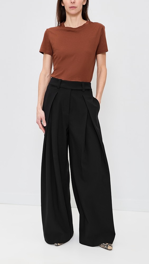 Pleats For Days Petite Pants | Shopbop