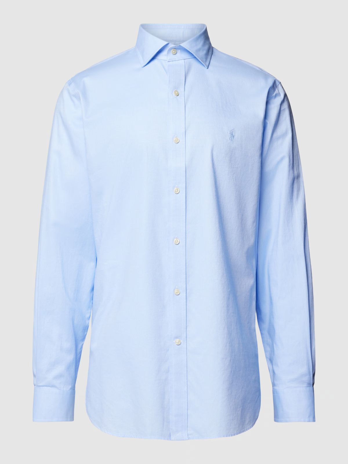 Polo Ralph Lauren Slim Fit Business-Hemd mit Kentkragen (bleu) online kaufen | Peek & Cloppenburg* Düsseldorf DE