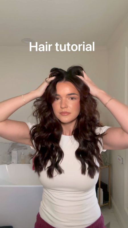 Hair tutorial 🤍 I also linked similar wands for a more inexpensive price! 

#LTKVideo #LTKbeauty