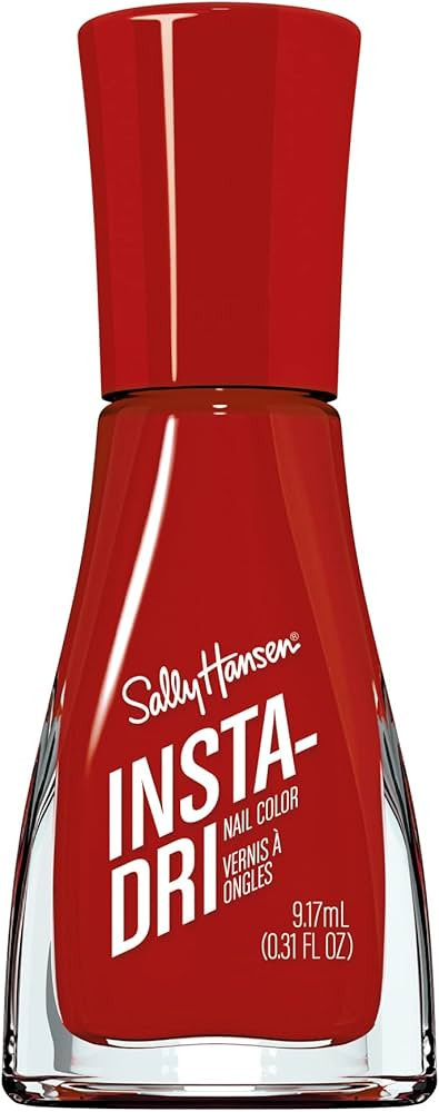 Sally Hansen Insta-Dri Nail Polish, City Chic Collection, That's A Blazing!, 0.31 Fl Oz | Amazon (US)