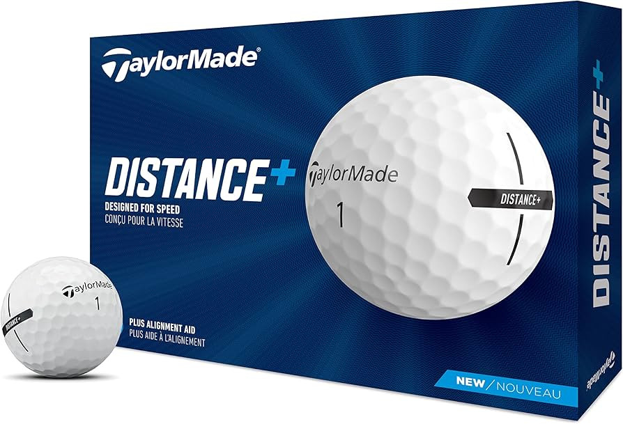 TaylorMade Golf 2021 Distance+ Golf Balls | Amazon (US)
