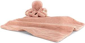 Jellycat Odell Octopus Soother Baby Stuffed Animal Security Blanket | Amazon (US)