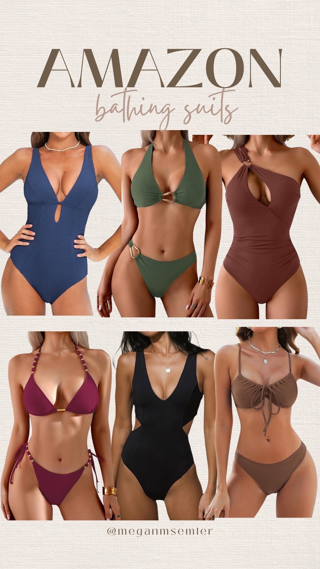 Amazon bathing suits 

#LTKSwim #LTKootd #LTKgrwm