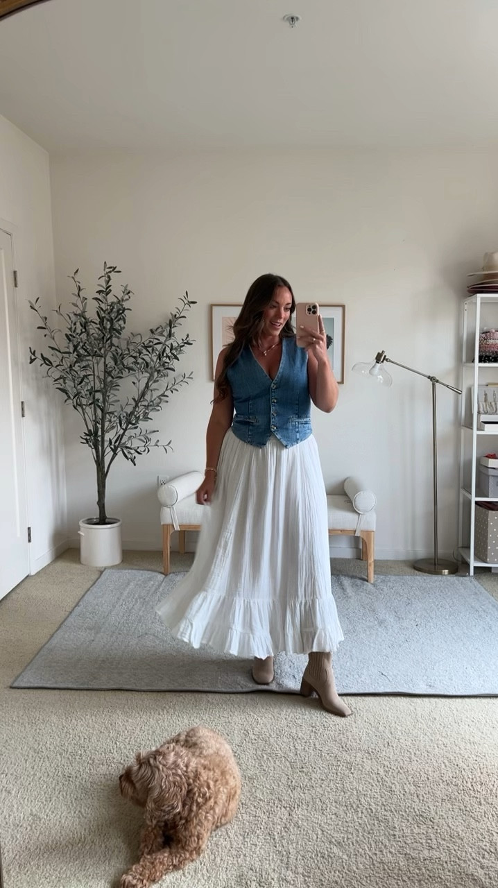 Top size small
Skirt small


#LTKFindsUnder100 #LTKxNSale #LTKMidsize