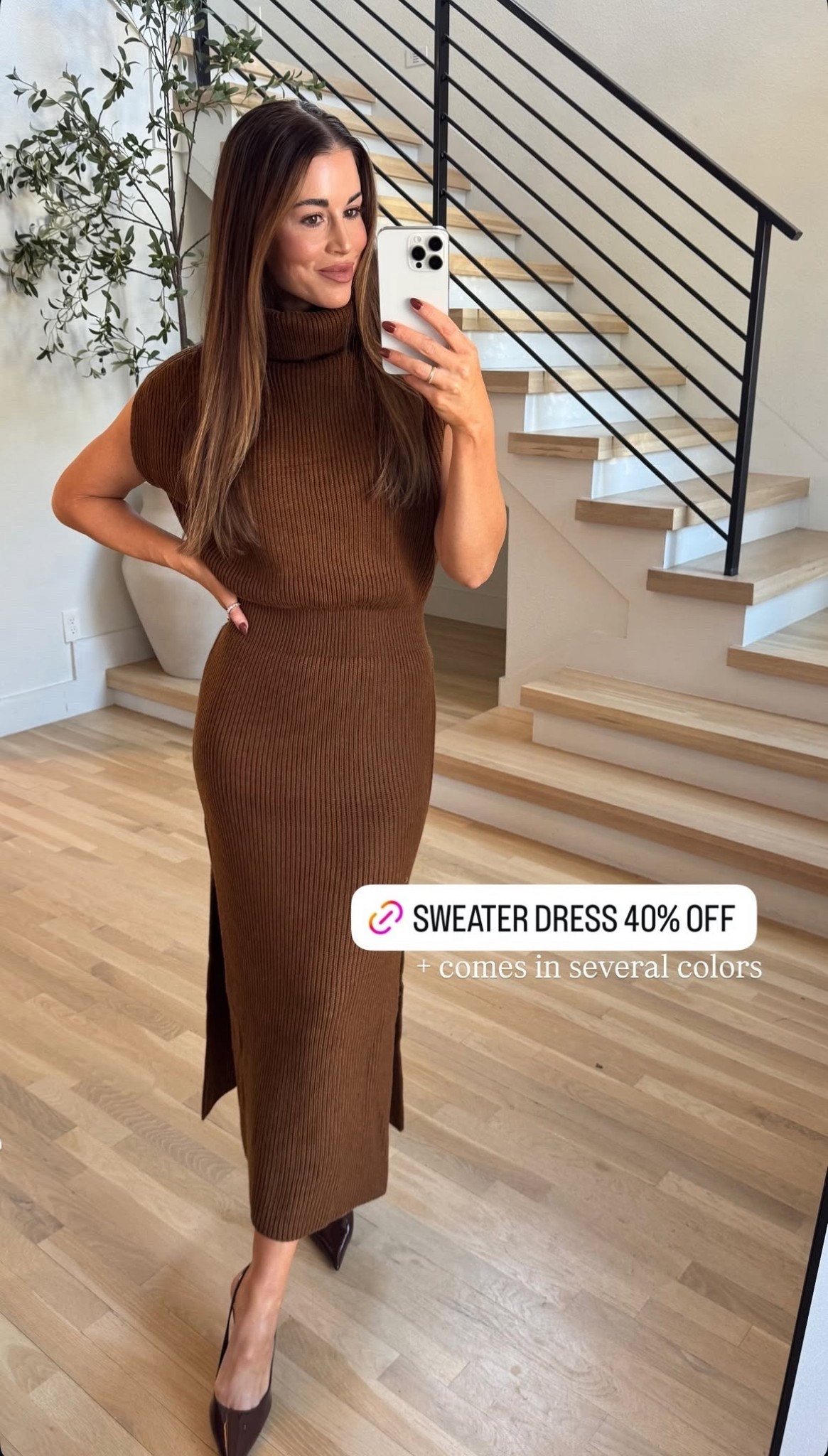 My sweater dress is still on sale — 40% off and comes in several colors! 

#LTKootd #LTKHoliday #LTKSaleAlert