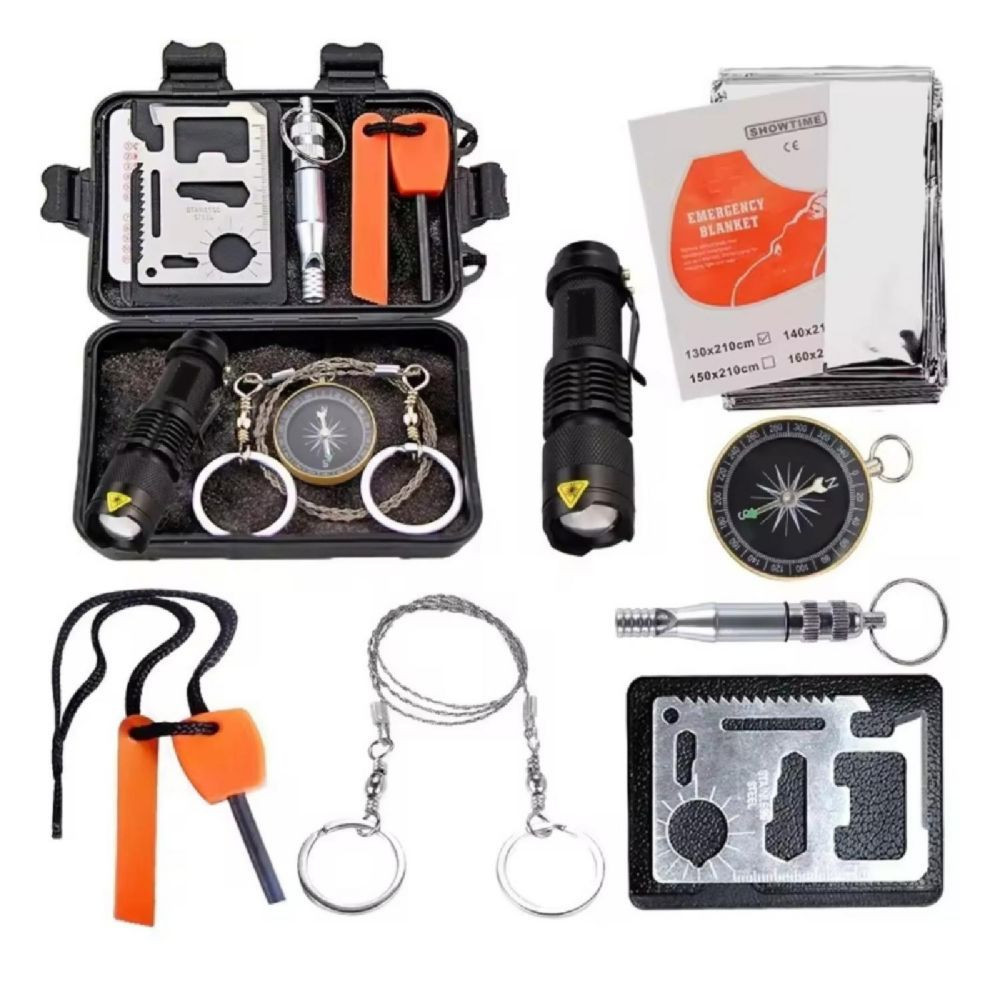 8pc Survival Kit | Oriental Trading Company