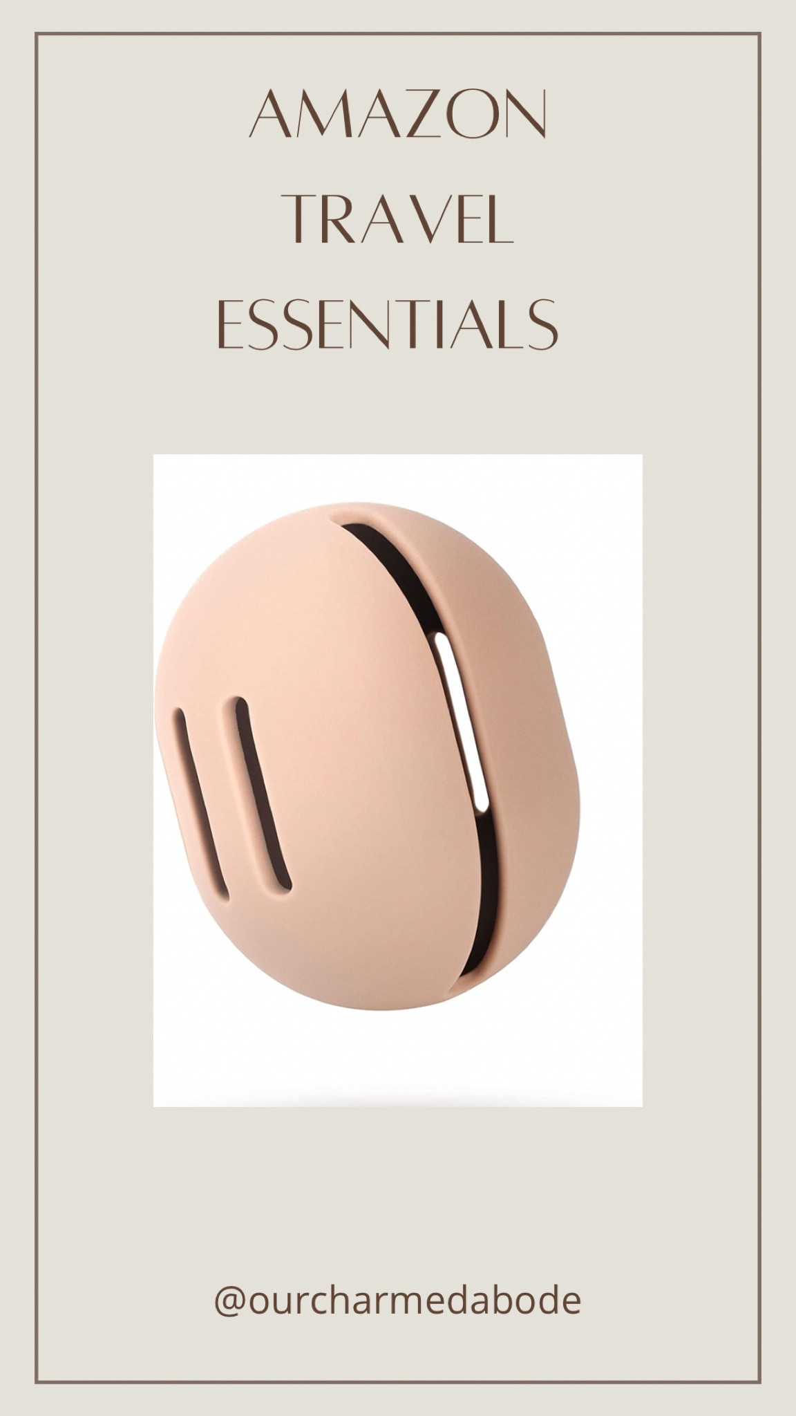 Makeup sponge travel case from Amazon 

#LTKhome #LTKtravel #LTKbeauty