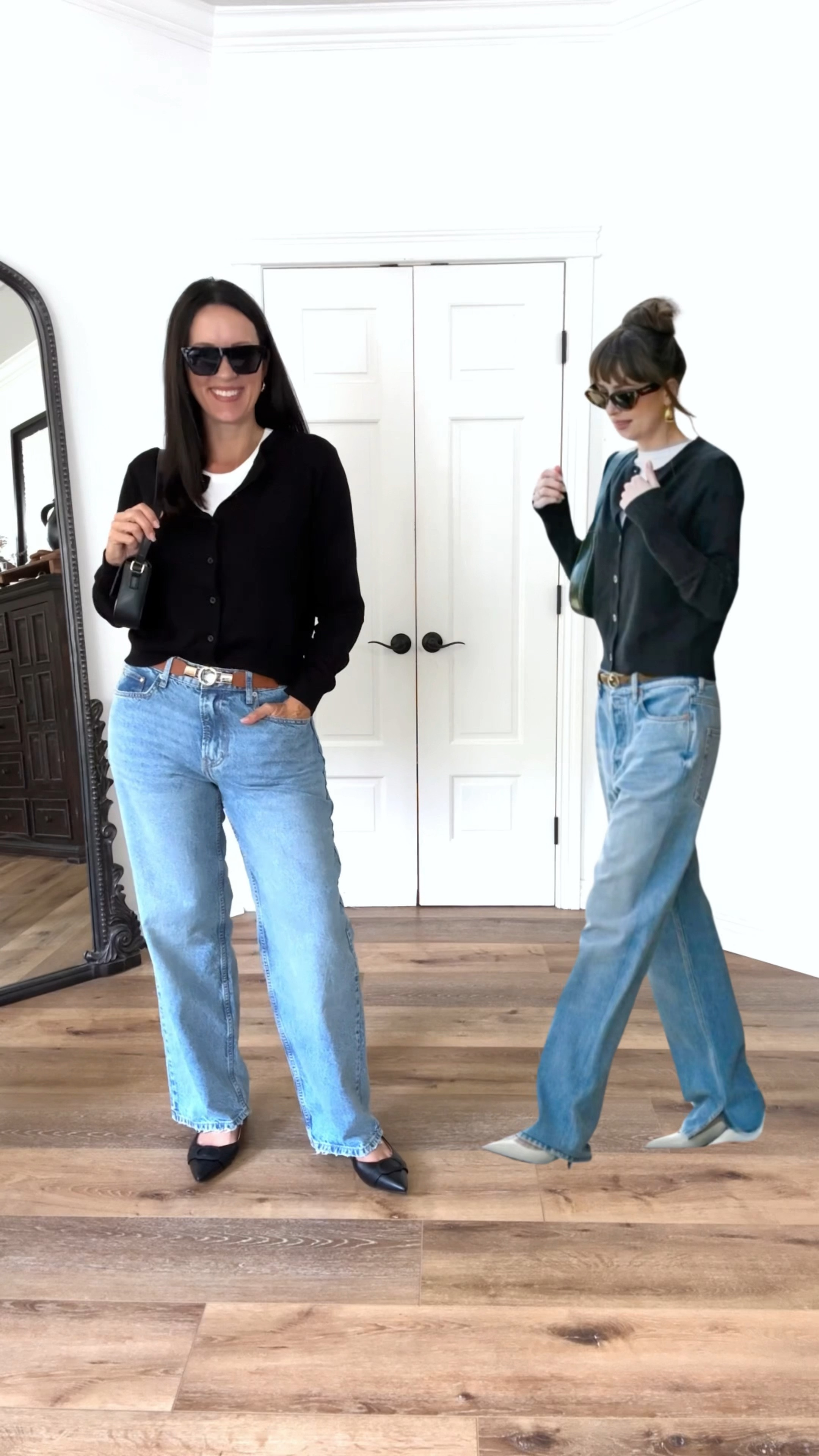 Classic fall styling using Pinterest inspo! Grab this cardigan in every color, but size up! 

Sizing:
Cardigan-sized up to a large
Tank-Target, wearing small
Jeans-H&M, sized up twice. Go up at least one size for looser fit. Also, I check in store, as online stock shows low on these but they are fully stocked in store. 

fall outfit | casual outfit | wide leg jeans 

#LTKOver40 #LTKFindsUnder50 #LTKStyleTip