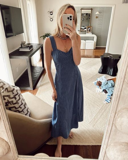 Madewell dresses are really cute right now! Easy throw on styles that we all love. I wear size 4’s! 

#LTKstyletip #LTKfindsunder100