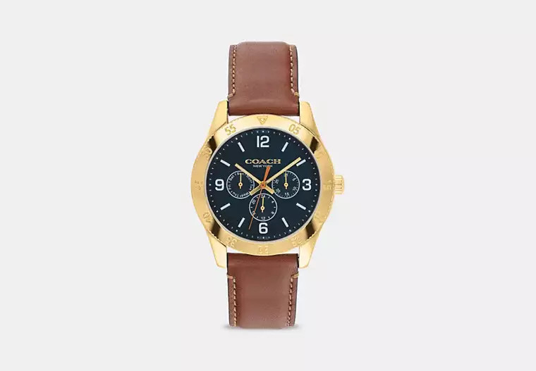 Casey Watch, 42 Mm | Coach Outlet US
