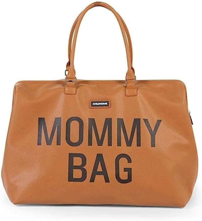 Childhome The Original Mommy Bag, Large Baby Diaper Bag, Mommy Hospital Bag, Mommy Travel Bag, Ba... | Amazon (US)