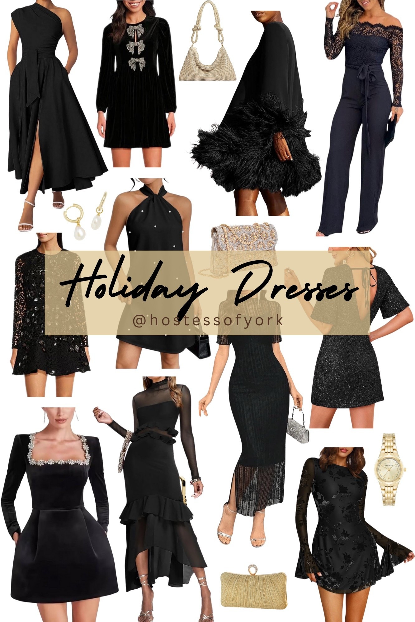 Black holiday party dresses that are perfect for Christmas or New Year’s Eve festivities!

#Christmas #parties #holidays #outfits #dresses #dress #ideas #fashion #style #work #dinner #hosting #gifts #hostess #newyear #newyears #feathers 

#LTKSeasonal #LTKootd #LTKHoliday

#LTKGiftGuide #LTKHoliday #LTKSeasonal