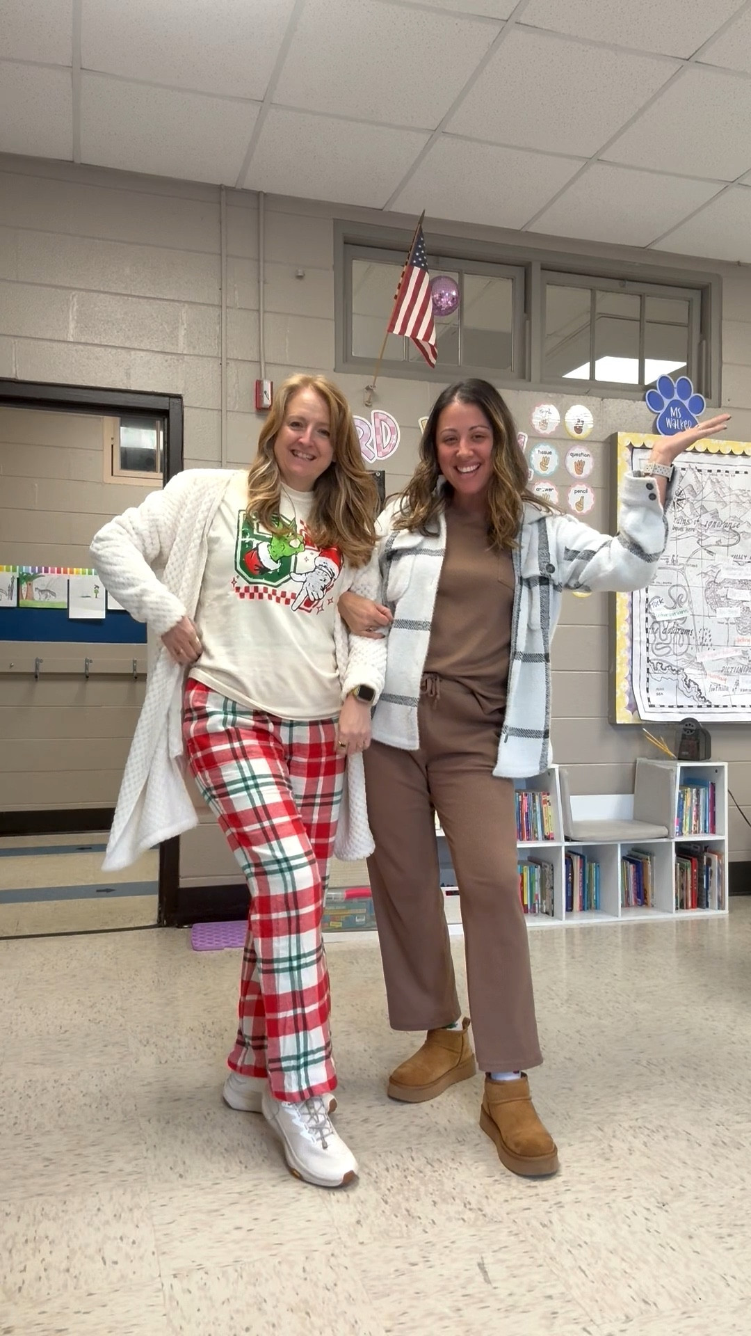 These are the cutest and comfiest pj’s… you could literally wear them to work! 😜

#LTKmomlife #LTKFindsUnder50 #LTKootd