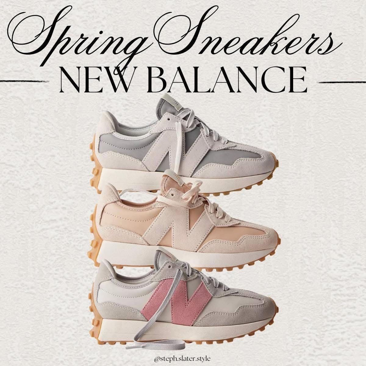 Spring new balance sneakers 😍🌸

#LTKootd #LTKSpringSale #LTKSaleAlert