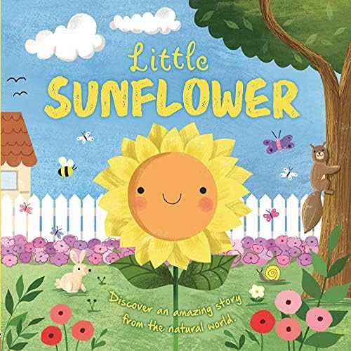 Nature Stories: Little Sunflower: Padded Board Book | Amazon (US)