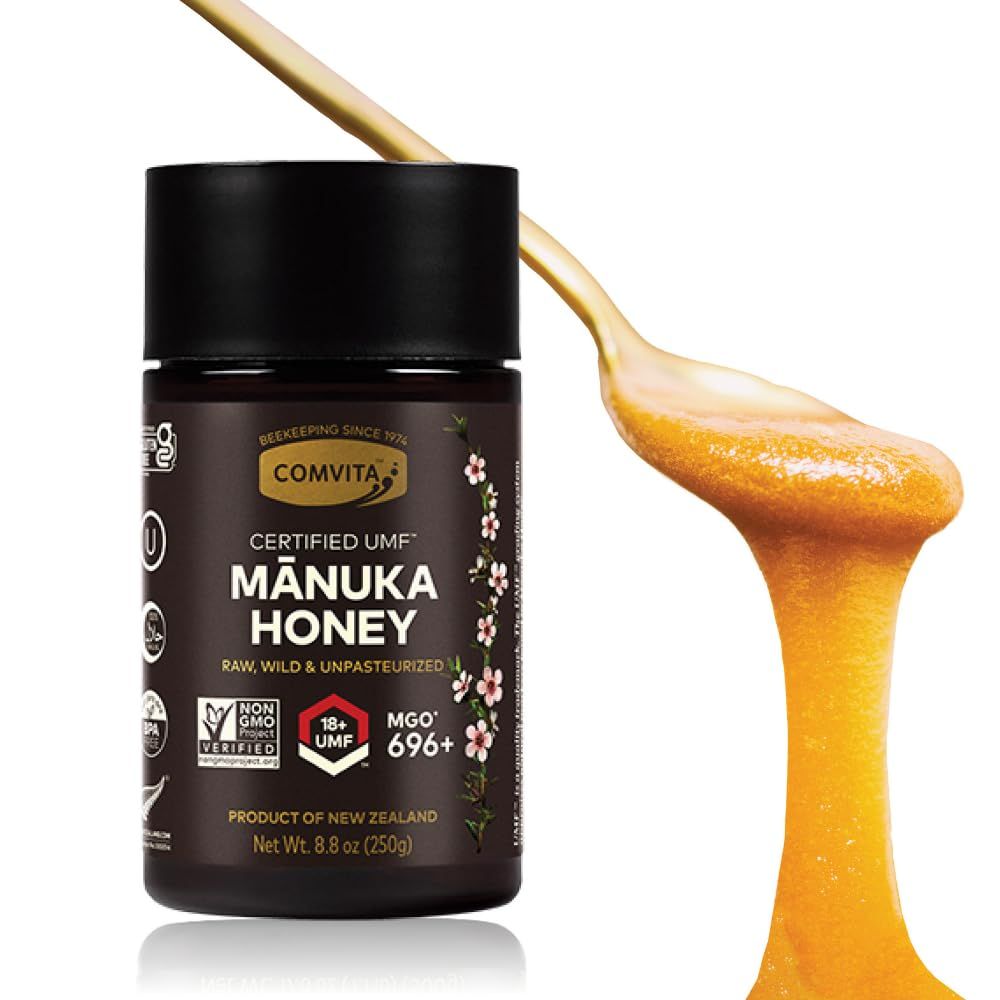 Comvita Manuka Honey (UMF 18+, MGO 696+) New Zealand’s #1 Manuka Brand | Superfood for Gut & Im... | Amazon (US)