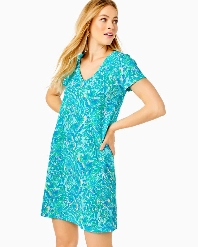 Etta V-Neck Dress | Lilly Pulitzer