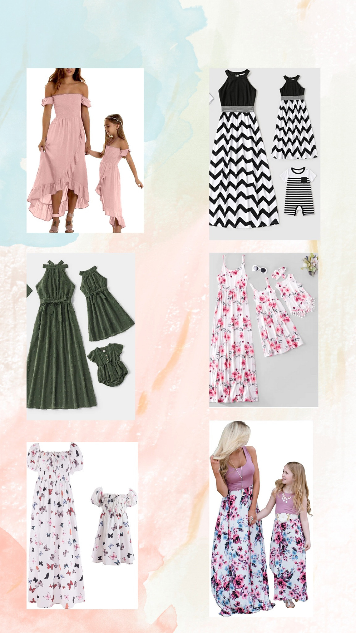Mother’s Day Look Book - Maxi dresses! 
