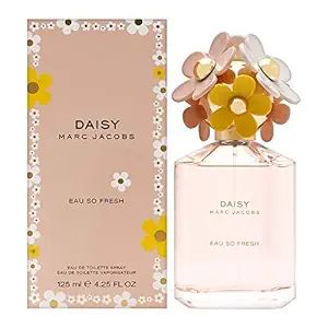 Marc Jacobs Daisy Eau So Fresh Eau De Toilette Spray for Women, 4.25 Ounce | Amazon (US)