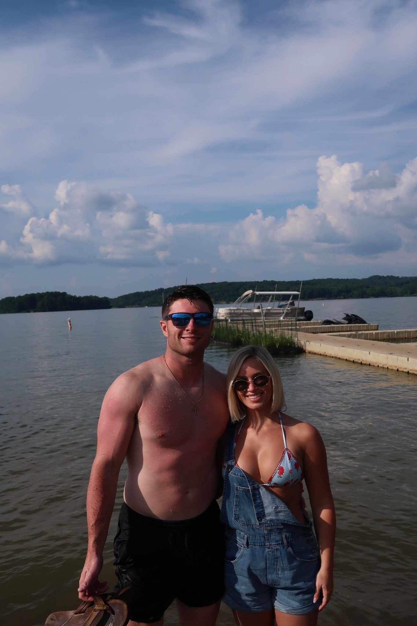 overalls-size small
bikini-size medium

#LTKStyleTip #LTKSwim