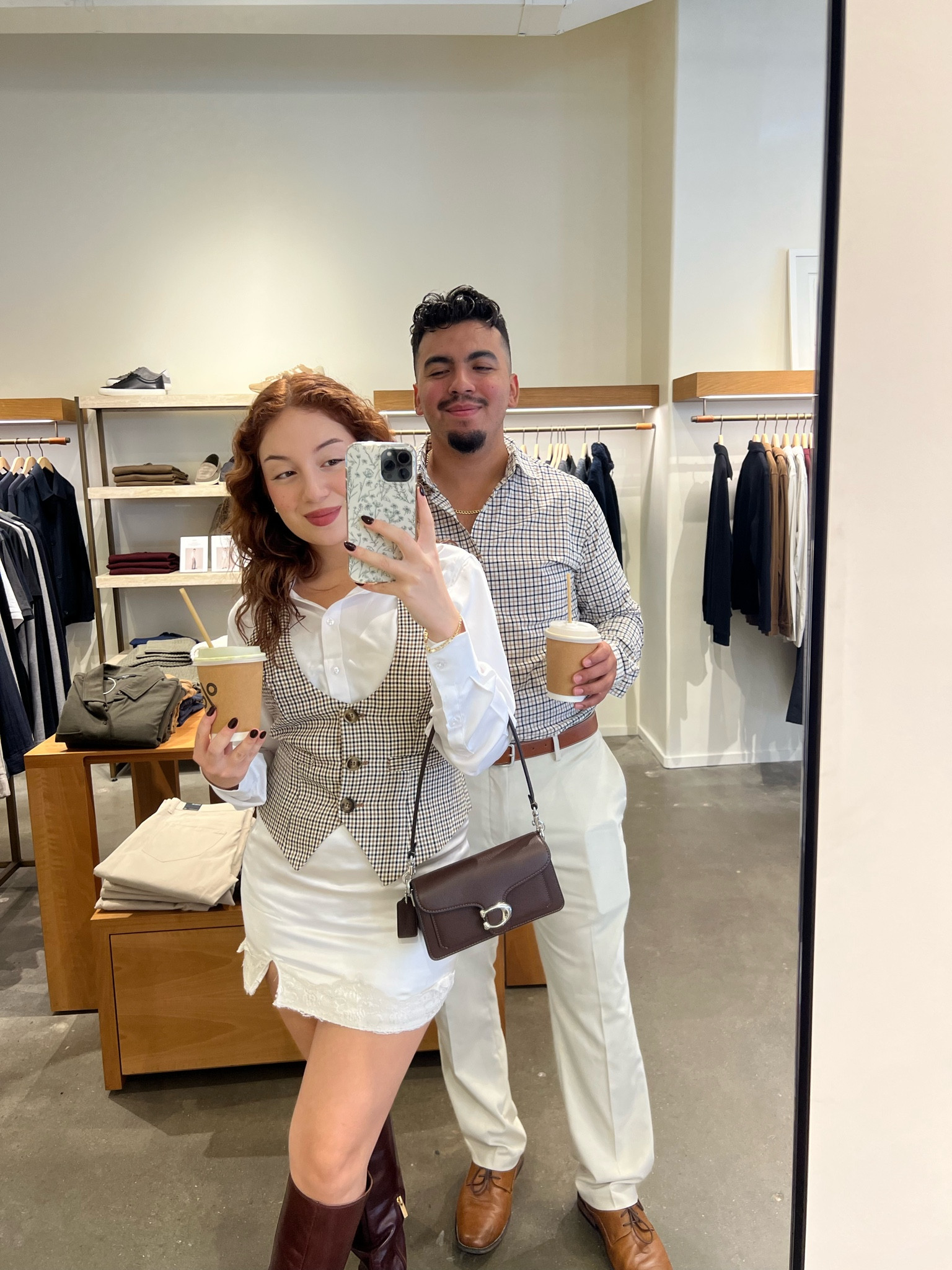 Couple matching fall outfit 

#LTKNYFW #LTKSeasonal #LTKMens