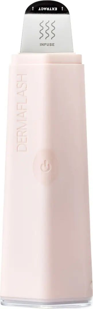 DERMAFLASH DERMAPORE+ Ultrasonic Pore Extractor + Skincare Infuser | Nordstrom | Nordstrom