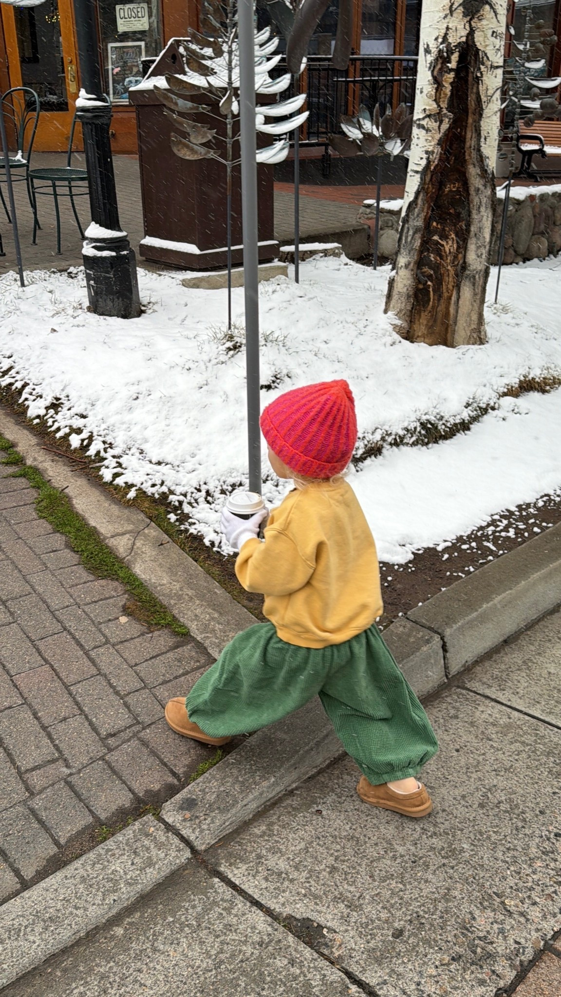 Snowy trip 💗 Avalai’s beanie is old Zara! I linked similar 

#LTKdayinmylife #LTKKids #LTKmomlife